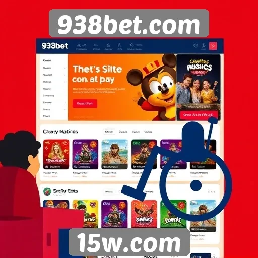Avaliação da usabilidade do site 938bet com foco em acessibilidade